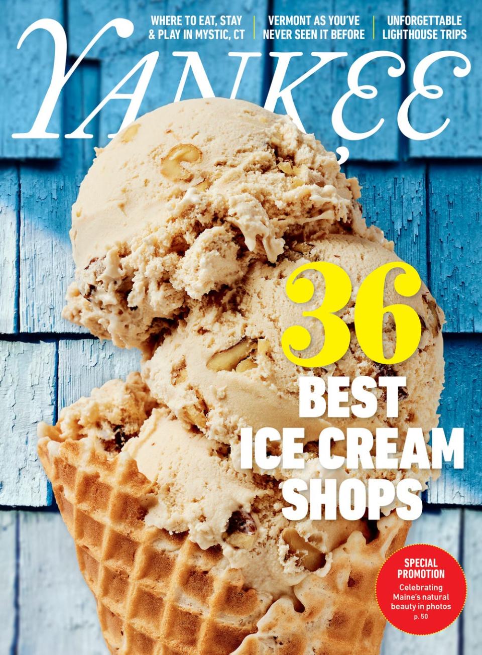 Yankee magazine tackled ice cream