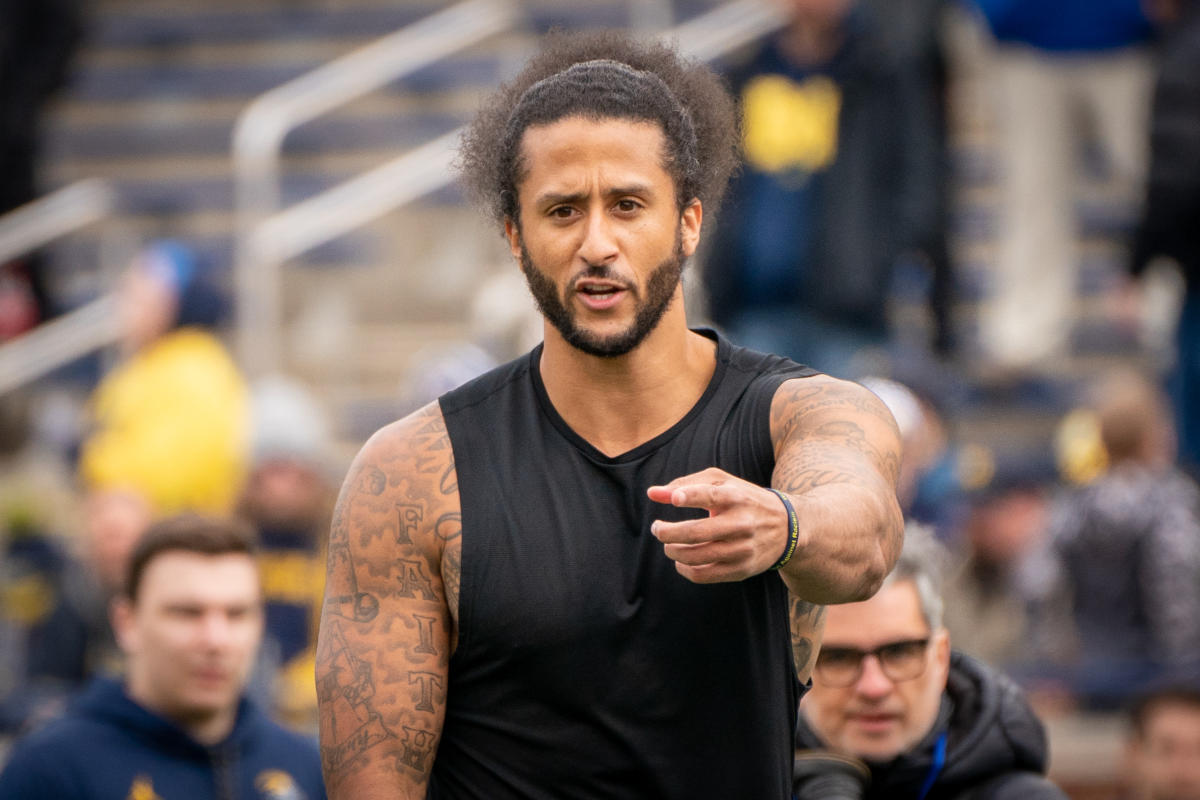 Colin Kaepernick habla en serio sobre recuperar su entrenamiento