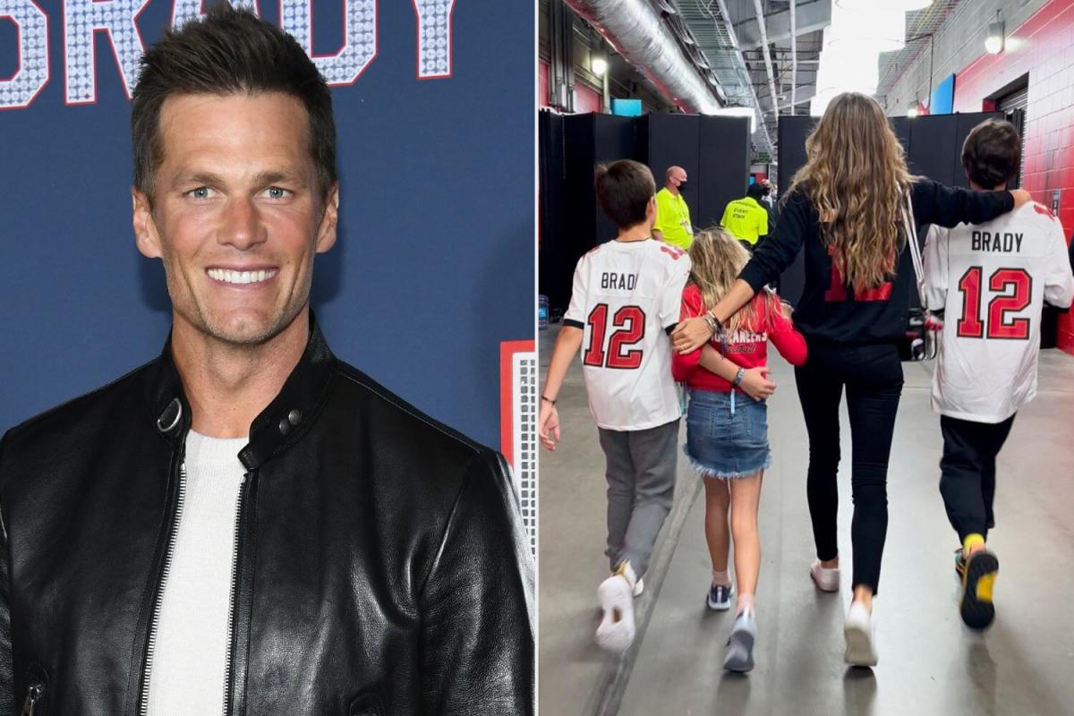 Tom Brady Shares Never-Before-Seen Family Pics After Retirement News