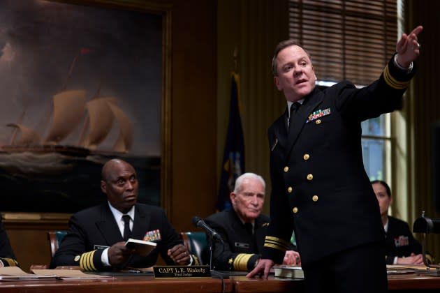 The Caine Mutiny Court-Martial - Credit: Marc Carlini/Paramount+/Showtime