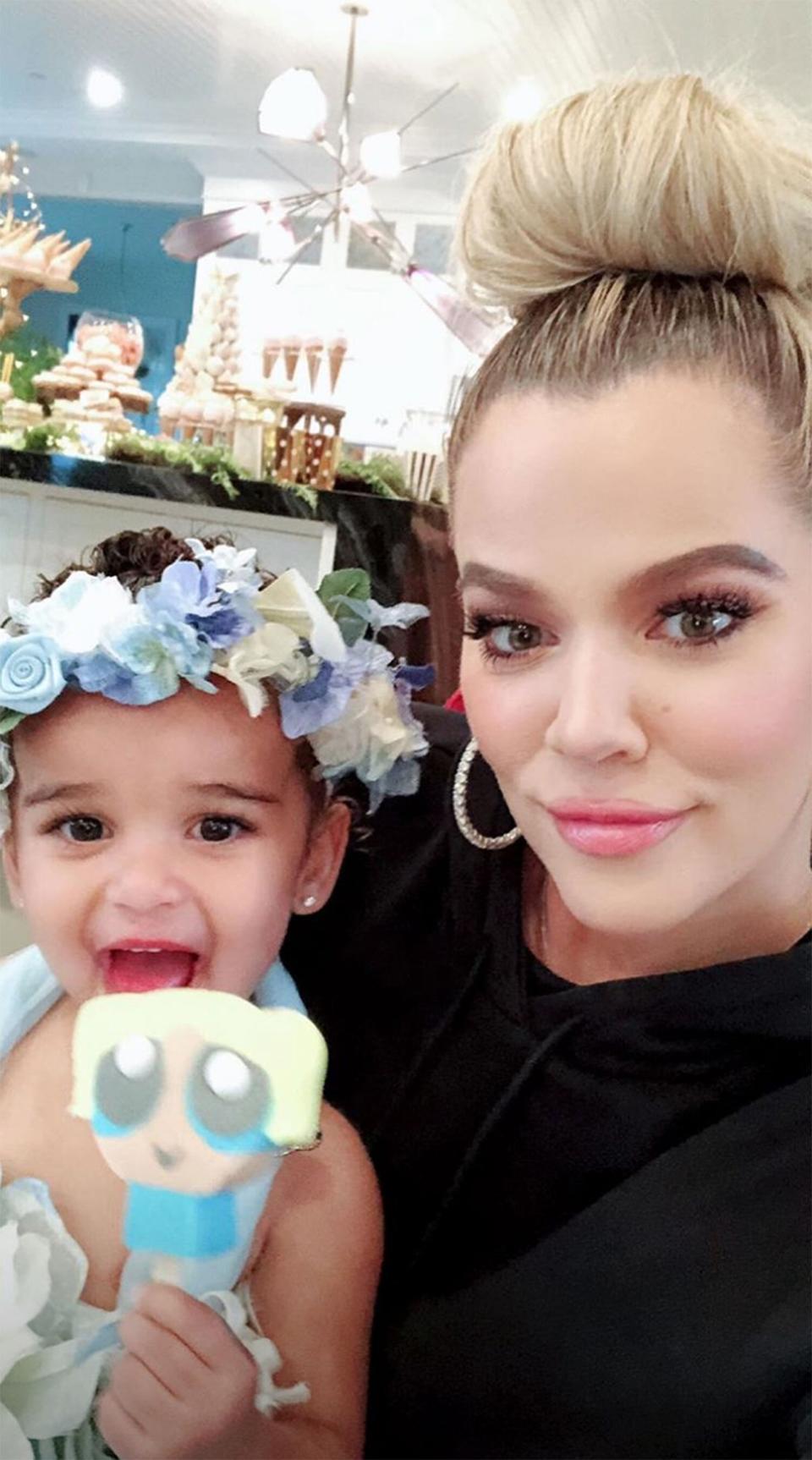 She helped Dream <a href="https://people.com/parents/dream-kardashian-fairy-birthday-party-photos/" rel="nofollow noopener" target="_blank" data-ylk="slk:celebrate her 2nd birthday;elm:context_link;itc:0;sec:content-canvas" class="link ">celebrate her 2nd birthday</a>, which was fairy-themed and super adorable. 