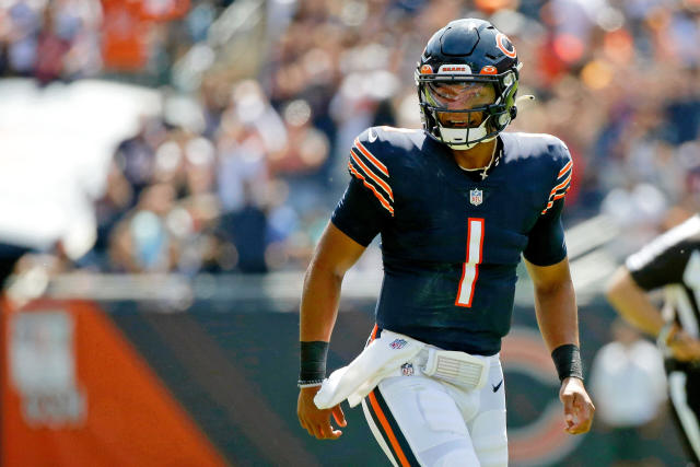 How Justin Fields performed in Bears' preseason finale vs. Bills – NBC  Sports Chicago