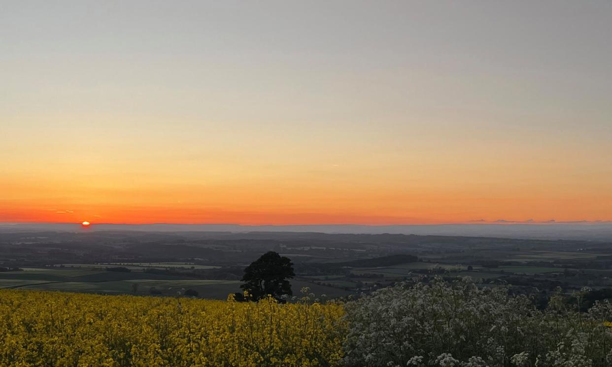 <span>‘The view is so impressive I can’t believe the Normans were the first to build here.’</span><span>Photograph: Amy-Jane Beer</span>