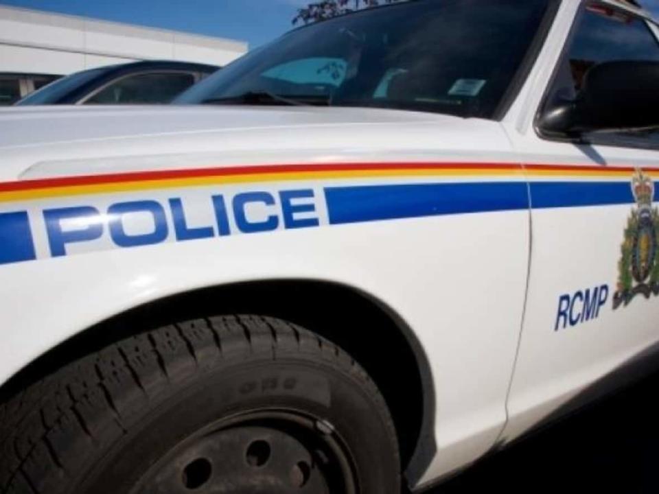 RCMP used the police dog service, a boat and a drone to search for the missing man.  (CBC - image credit)