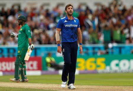 Britain Cricket - England v Pakistan - Fourth One Day International - Headingley - 1/9/16 England's Liam Plunkett Action Images via Reuters / Lee Smith Livepic