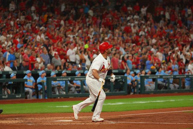 Pujols hits 700th career home run, 4th to reach mark