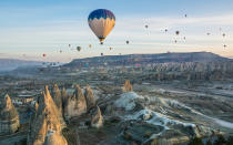 <p>No matter which tour you decide to book, in line with balloon tradition, expect a champagne toast (and maybe a slice of cake) upon landing.</p>