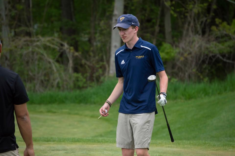 Hillsdale golfer Joseph Miller took fifth as an individual at the LCAA championship match.  He earned all-conference honors along with teammate Jack Granata.