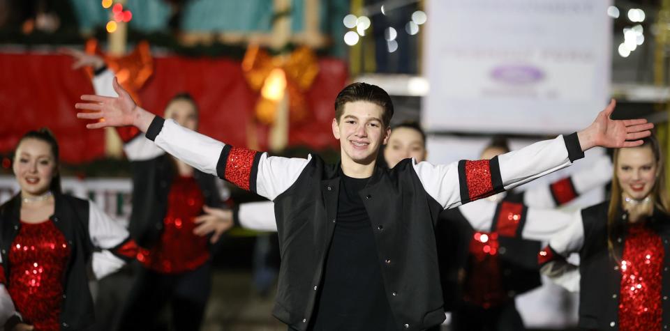 Members of Anita's Dance Center of Wisconsin perform at a previous Christmas in Ida Festival and Parade of Lights. The dance company is returning this year.