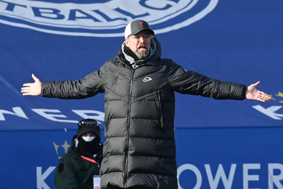 Liverpool manager Jurgen Klopp (POOL/AFP via Getty Images)