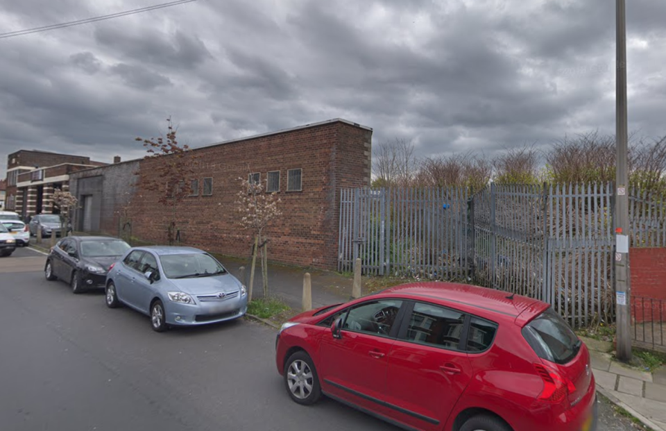 Police rushed to the tracks near Bedford Road in Bootle (pictured) after reports of a 'casualty'. (Google)