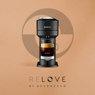 Time for RELOVE : Nespresso has begun rolling out its circularity program for its coffee machines (CNW Group/Nestle Nespresso SA)