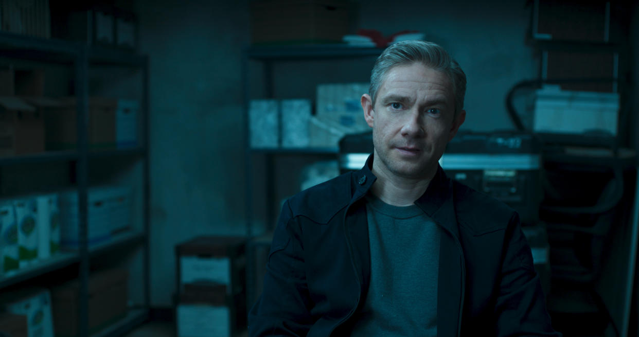 Martin Freeman as Everett K Ross.