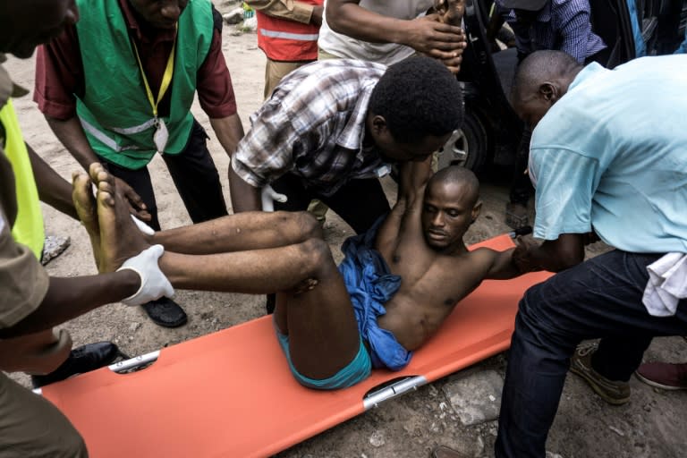 Protests against DR Congo's President Joseph Kabila have been violently repressed by the security forces, and dozens have died