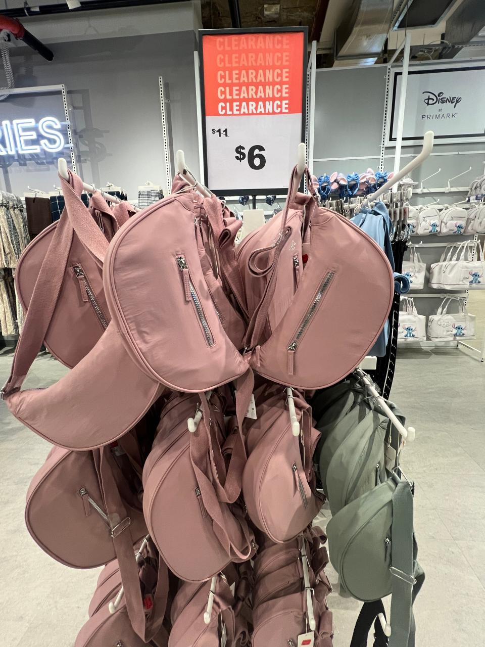 primark belt bags