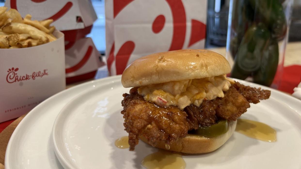 new chick fil a sandwich