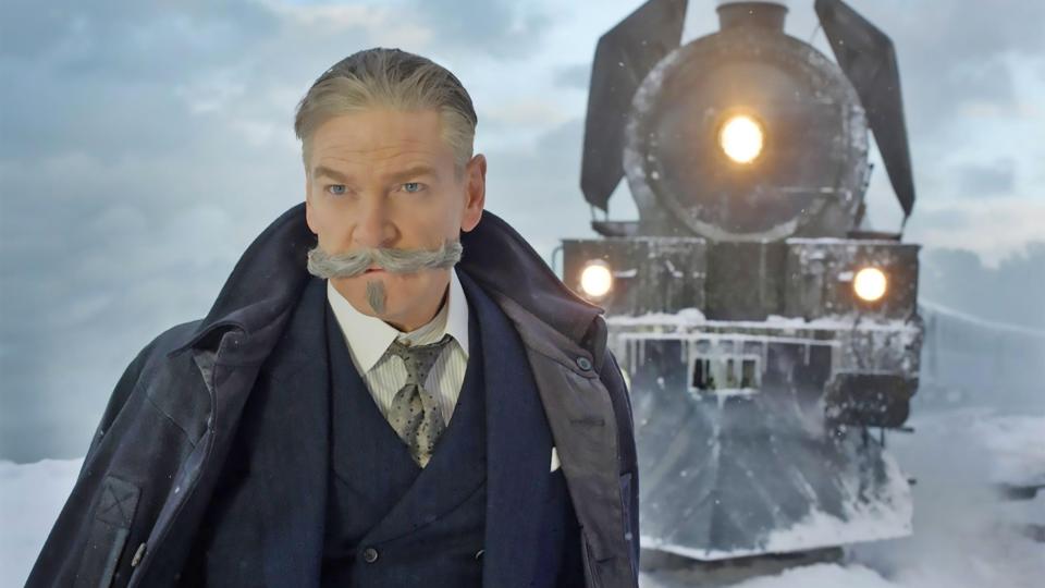 Kenneth Branagh in Murder on the Orient Express