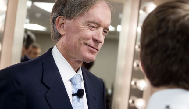 Bill Gross and Larry Fink Attend UCLA Alumni Discussion