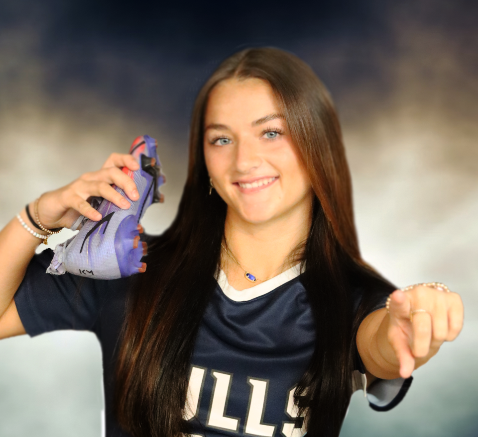 Kendall Hecht, Parrish Community High School, 2024 Herald-Tribune All-Area Girls Soccer Team