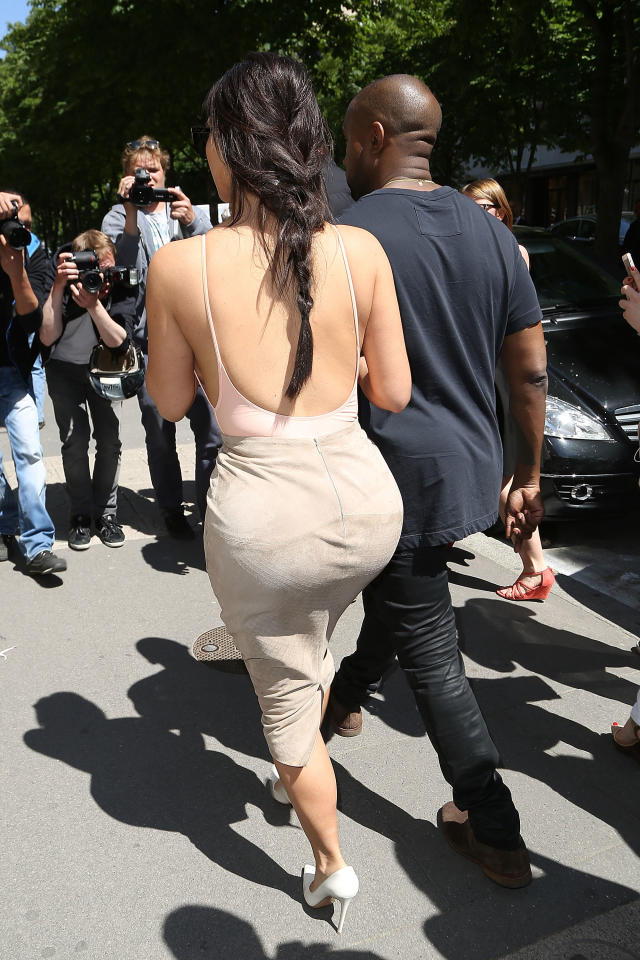 Kim Kardashian's bum could be all yours - a curvy rear for £6 from