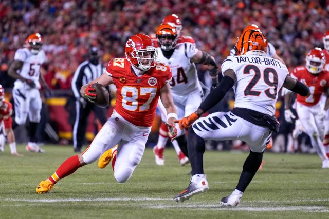 Cincinnati alum Travis Kelce: Alabama football 'didn't impress