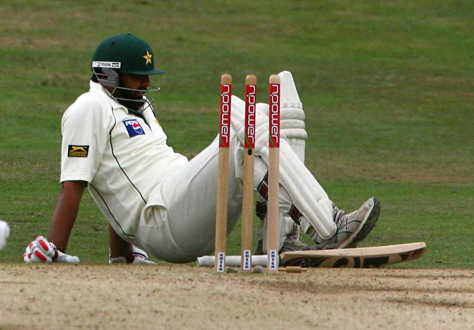 Inzamam ul-Haq.