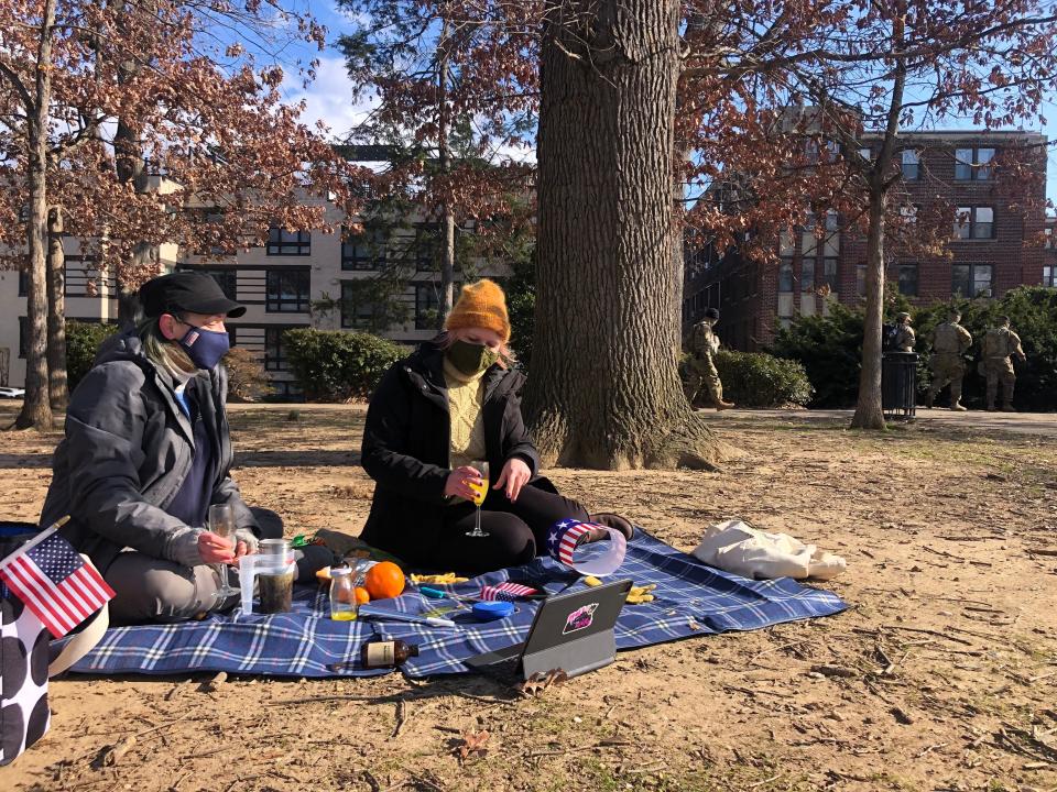 Abby picnic