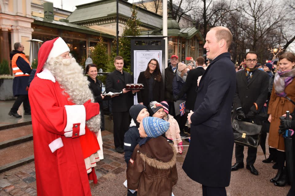 The Prince is on a two-day trip to Finland. Photo: Getty Images