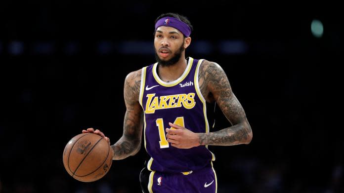 ▲湖人新星Brandon Ingram。（圖／美聯社／達志影像）