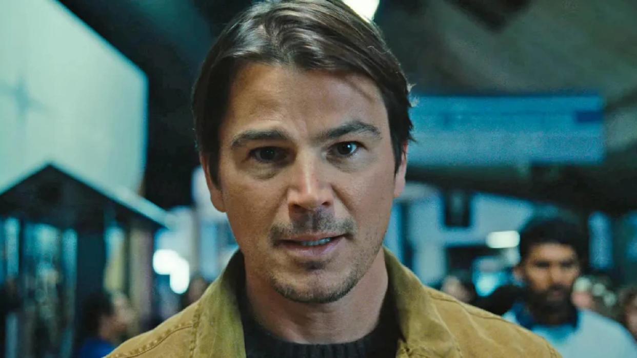  Josh Hartnett in "Trap" coming to theaters in August 2024. 