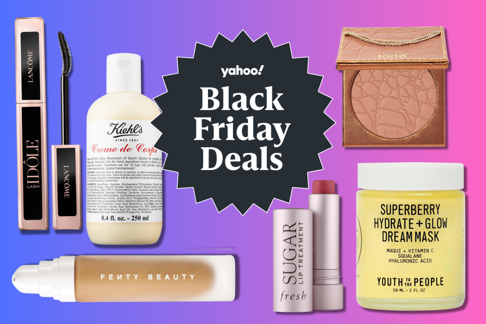 Sephora's Black Friday beauty sale includes Fenty Beauty, Fresh. Tarte, Lancome and Kiehl's — but you'll need a serious planning map to get the best deals. 