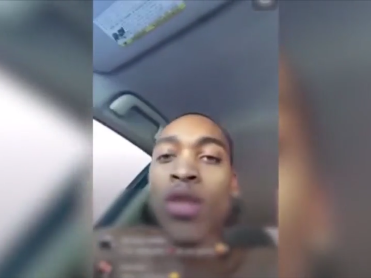 Video circulated on social media on Wednesday which appeared to show a Facebook Live broadcast of a fatal shooting in Indianapolis: Sean Reed