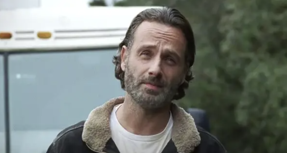 Rick talking