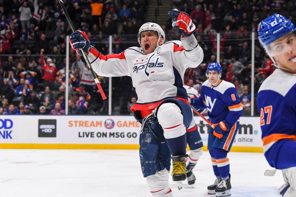 Alex Ovechkin and the Washington Capitals have the edge in star power against the New York Islanders.