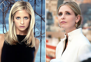 Sarah Michelle Gellar | Photo Credits: Getty Archive; The CW