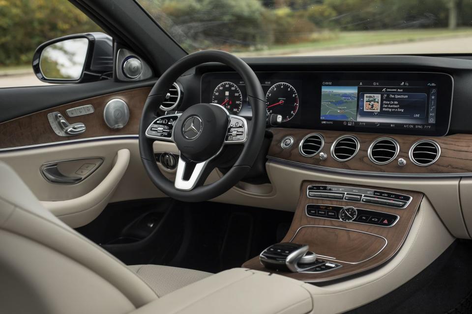 <p>The E-class's versatility builds from the breadth of its lineup.</p>