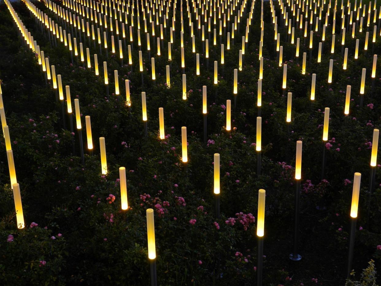 A memorial for the children killed at the Am Spiegelgrund clinic: Haeferl