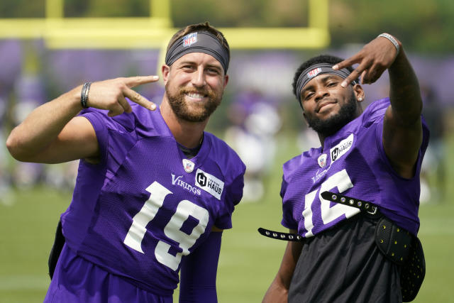 Frank Reich: Adam Thielen helped Panthers' acquisition of Ihmir  Smith-Marsette