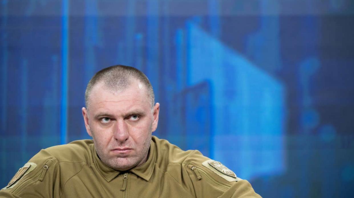 Vasyl Maliuk, Head of the Security Service of Ukraine. Stock photo: Getty Images