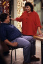 No sabemos cuánto pesaba el actor cuando saltó a la fama en los 80 por la serie ‘Roseanne’ (1988–1997), pero su imagen de entonces no es muy diferente a la actual. (Foto: ABC Photo Archives / Disney ABC Television Group / Getty Images).