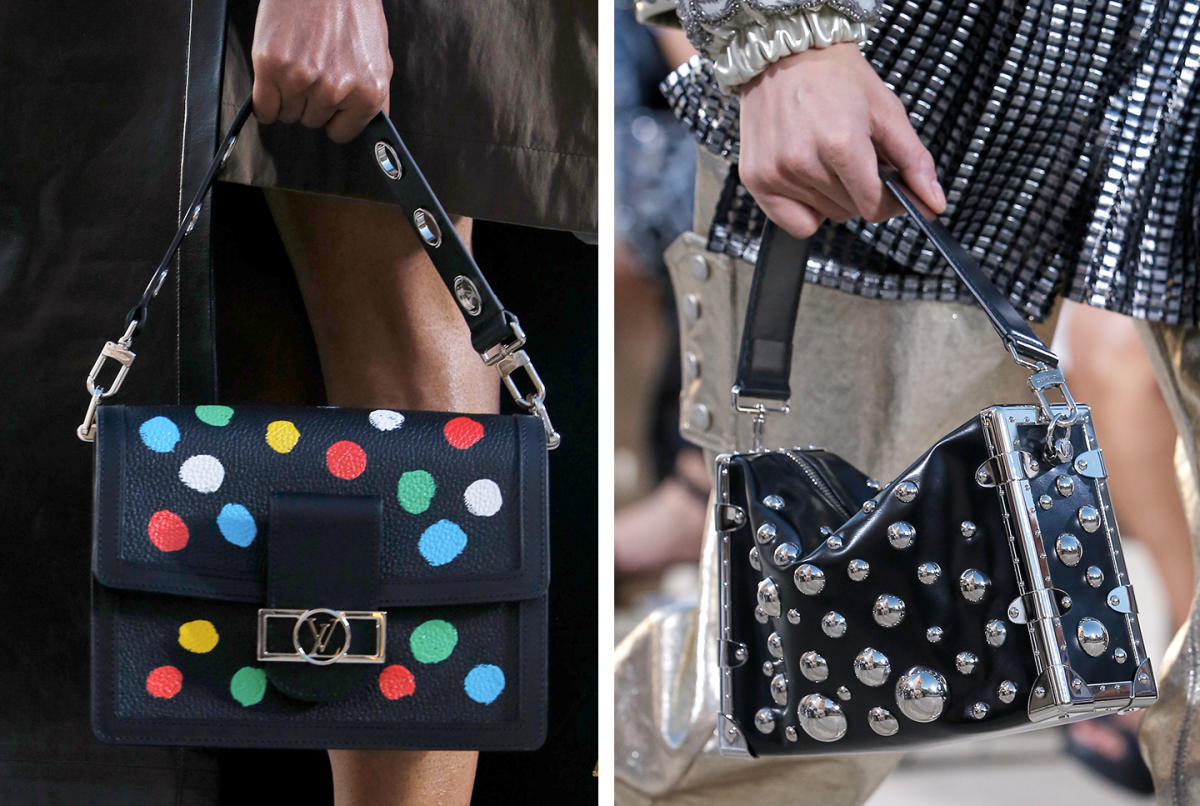 Reading the Streets: Polka dots take over Louis Vuitton