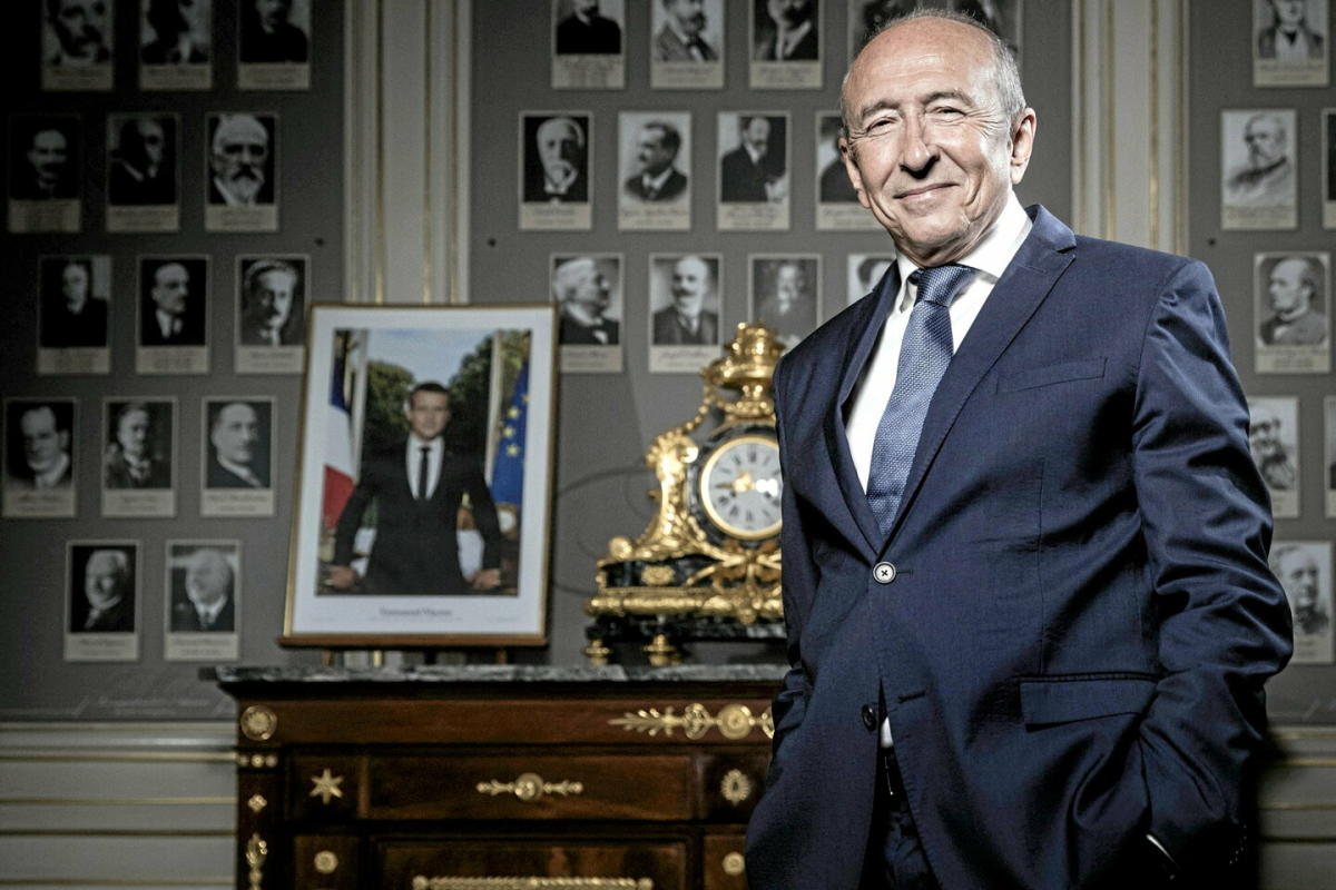 Mort De Gérard Collomb Macron Salue Un Homme DÉtat Qui Incarnait Lautorité Républicaine 