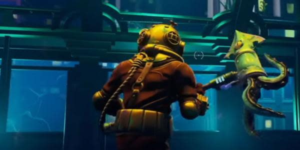 Fortnite: hacen épica recreación de Rapture, de BioShock, en el Battle Royale 