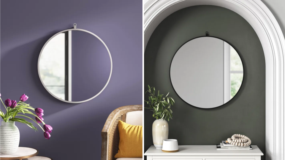 Score the perfect mirror from Wayfair today during Way Day.