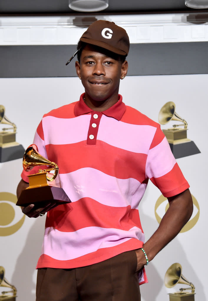 Tyler, the Creator in 2020