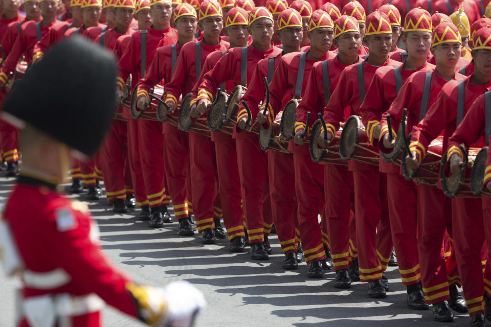 Elaborate funeral for Thailand’s King Bhumibol Adulyadej