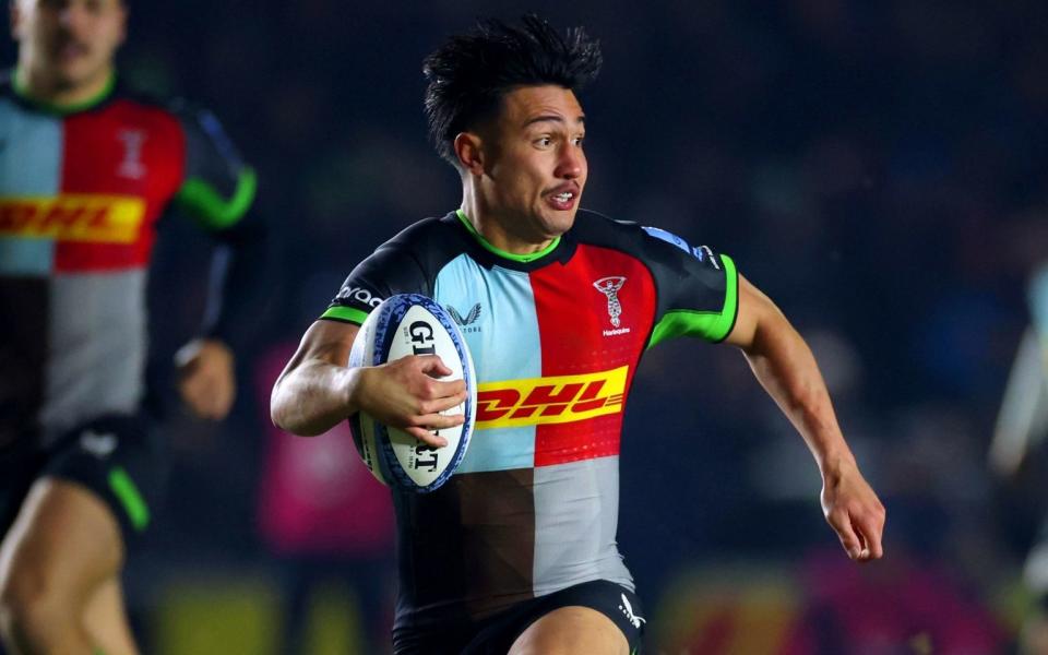 Marcus Smith outshines George Ford as Harlequins thump Sale