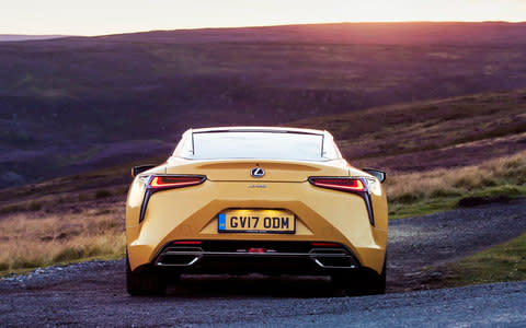 Lexus LC 500