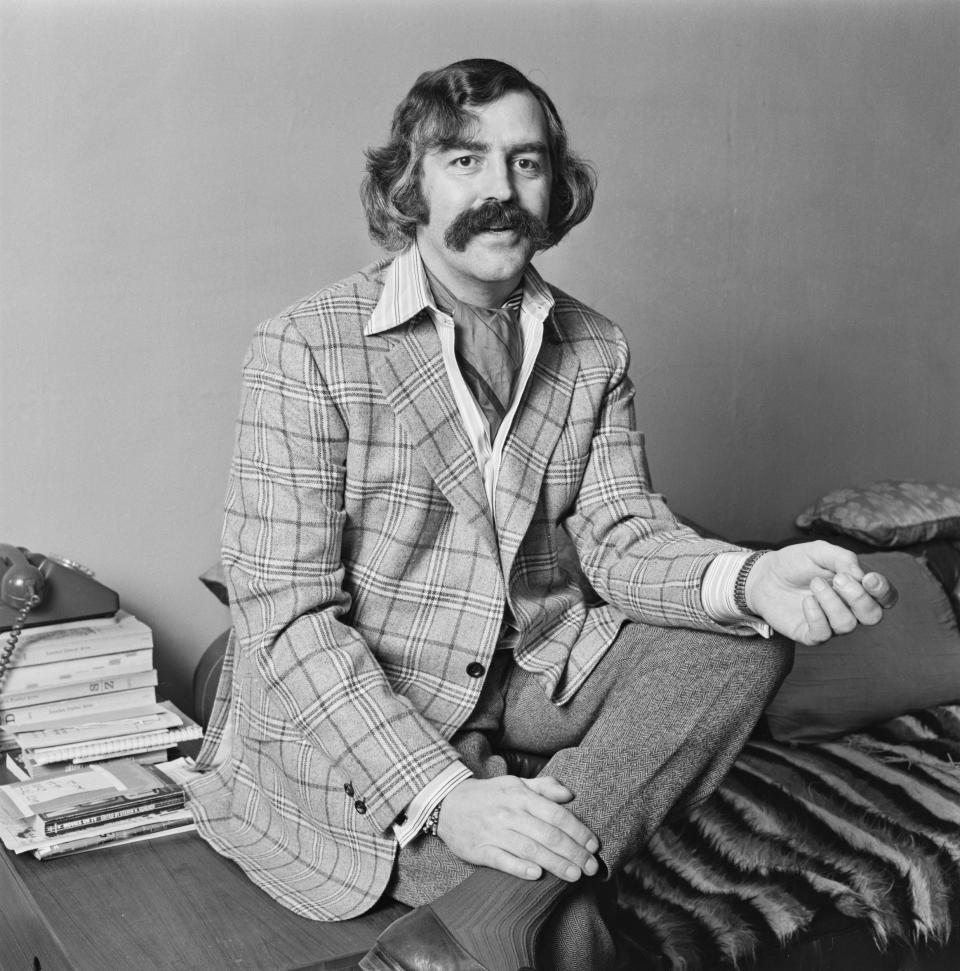 Tom Priestley in 1973