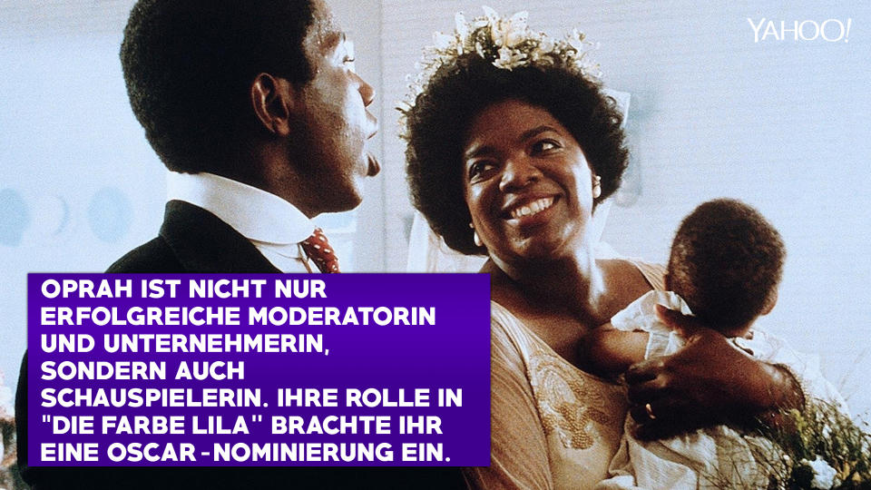 Oprah for President: 10 Gründe, warum die Powerfrau ein echtes Vorbild ist